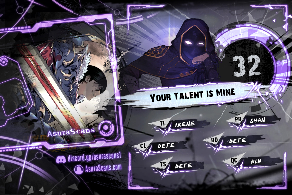 Your Talent Is Mine Chapter 32 image 1